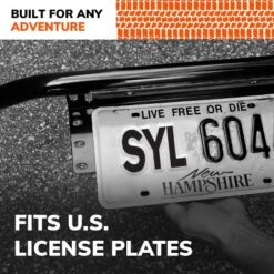 SYLVANIA - Universal License Plate Bracket - Lifetime Limited Warranty, Easy To Install Off Road LED Work Light, Best Quality Off Road Light, Truck, , Boat, ATV, UTV, SUV, 4x4 (1 PC) -Home Decor Store GUEST 004e399b a57f 4d5f b28b e0a3dc90d9c8