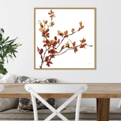 22" X 22" Colors Of The Fall IX By Anne Tavoletti Framed Canvas Wall Art Light Brown - Amanti Art -Home Decor Store GUEST 005dd12a 03ad 47f3 9afb c784bfdd618f