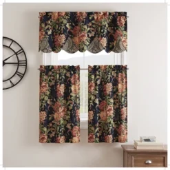 Kensington Bloom Window Tier - Waverly 7 Kensington Bloom Window Tier - Waverly -Home Decor Store GUEST 007325e1 34b7 4ca6 9f2f eaf448ddfde6