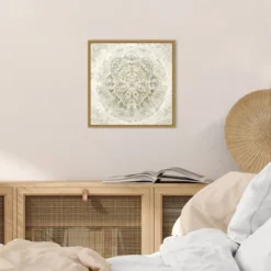 16" X 16" Tapestry Neutral By Molly Kearns Framed Canvas Wall Art - Amanti Art 9 16" X 16" Tapestry Neutral By Molly Kearns Framed Canvas Wall Art - Amanti Art -Home Decor Store GUEST 0165a95d fe5c 4288 8d61 c138e0c046ad