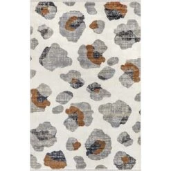 NuLOOM Transitional Leopard Fringe Area Rug -Home Decor Store GUEST 01790320 1105 411c 87b2 2a7327d058b3