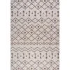 Nokat Modern Bohemian Inspired Indoor/Outdoor Area Rug - JONATHAN Y -Home Decor Store GUEST 01ff5fab ed14 4438 b830 3f48cc60b659