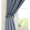 Lumi Home Furnishings 4pk 5/8" Window Curtain Holdbacks - Brushed Nickel -Home Decor Store GUEST 024d8909 41c0 4843 9a00 66d5314fa303