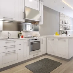 World Rug Gallery Textured Beige Anti-fatigue Mat -Home Decor Store GUEST 02867064 63cc 4451 b97b 8847d27c4d73