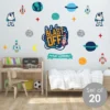 Big Dot Of Happiness Blast Off To Outer Space - Peel And Stick Nursery And Kids Room Vinyl Wall Art Stickers - Wall Decals - Set Of 20 1 Big Dot Of Happiness Blast Off To Outer Space - Peel And Stick Nursery And Kids Room Vinyl Wall Art Stickers - Wall Decals - Set Of 20 -Home Decor Store GUEST 02a0882e fe63 4b52 925b 96f8e11ba88c