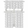 Kate Aurora Living Shabby Trellis 3 Piece Café Kitchen Curtain Tier And Valance Set -Home Decor Store GUEST 0394d58b 8c95 4694 9c0f 63ae76f45814