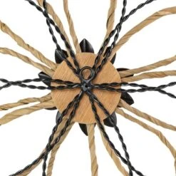 Black Flower Metal & Reed Wall Art - Foreside Home & Garden -Home Decor Store GUEST 045aabd2 0d45 4a45 bd69 ee8fc8c0a084