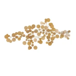 Metal Plate Wall Decor Gold - CosmoLiving By Cosmopolitan -Home Decor Store GUEST 04f8c0b4 aa8d 4048 b61f 8869ac50de35