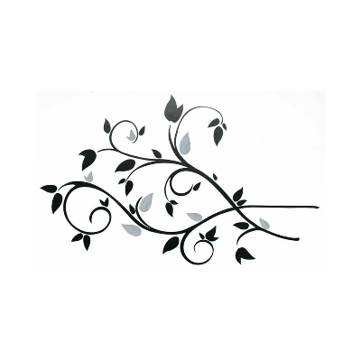 Foil Tree Branch Peel And Stick Wall Decal - RoomMates 5 Foil Tree Branch Peel And Stick Wall Decal - RoomMates - Image 3