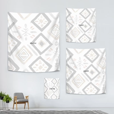 Americanflat Rhythemics Ii By PI Creative Art Wall Tapestry 5 Americanflat Rhythemics Ii By PI Creative Art Wall Tapestry - Image 3