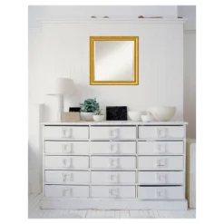 Colonial Embossed Gold Framed Wall Mirror - Amanti Art 17 Colonial Embossed Gold Framed Wall Mirror - Amanti Art -Home Decor Store GUEST 06a3fd1f 5f2b 4fc3 86af 13daf2c4d145