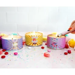 Ukonic Harry Potter Honeydukes Stacking Tins Of Scented Soy Wax Candles | Set Of 3 -Home Decor Store GUEST 06cda1ce e84e 4f49 bbe8 69883ddea8a9