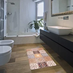 World Rug Gallery Tile Anti-Fatigue Standing Mat -Home Decor Store GUEST 06d384d1 90e3 4d63 aca4 4af7641515a4