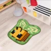 Ukonic Minecraft Honey Bee Accent Rug | 31 X 29 Inches -Home Decor Store GUEST 072757f0 a457 4320 902f 81eb7628a7fc