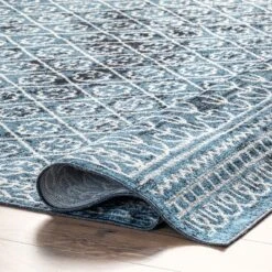 NuLOOM Prestyn Machine Washable Faded Trellis Area Rug -Home Decor Store GUEST 0732b461 bdbe 4ed5 8a56 2263cfc71dca