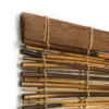 48"x72" Hyman Light Filtering Outdoor Cord Free Reed Rollup Horizontal Blinds Brown -Home Decor Store GUEST 07d849ac 03c8 4d88 bfdc 049fe03d6e1e