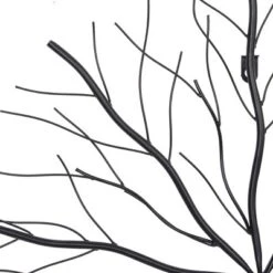 Set Of 3 Metal Starburst Wall Decors With Branch Inspired Design Black - Olivia & May -Home Decor Store GUEST 0813db0e 9487 49a7 9dd5 661be3c154b2