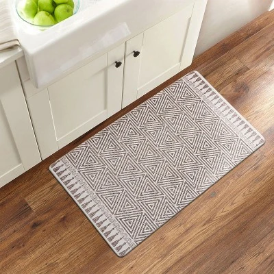 World Rug Gallery Contemporary Geometric Anti-Fatigue Standing Mat 7 World Rug Gallery Contemporary Geometric Anti-Fatigue Standing Mat - Image 5
