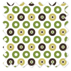 Bacati - Mod Dots/Strps Green Throw Pillow -Home Decor Store GUEST 082e35bd 6d71 4572 8b26 e6178b95fe88