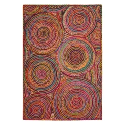 Elsie Stripe Woven Accent Rug Red - Safavieh -Home Decor Store GUEST 08390314 5f29 47d2 9030 38932c904efb