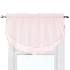 Collections Etc Elegance Sheer Ascot Window Valance, Allows Light To Enter While Maintaining Privacy - Decorative Accent For Any Room In -Home Decor Store GUEST 089dfdcd c008 49ce ba31 fe3a2433a63c