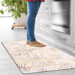 World Rug Gallery Geometric Bohemian Design Anti Fatigue Standing Mat 20 World Rug Gallery Geometric Bohemian Design Anti Fatigue Standing Mat -Home Decor Store GUEST 0931db38 9536 496d a787 b22dcdcb13ef