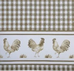 Kate Aurora Country Farmhouse Barnyard Plaid Rooster Kitchen Curtain Tier & Valance Set -Home Decor Store GUEST 0958dff4 1c3e 4b84 810a 703b5a6aac8c