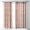 Holli Zollinger MILLA Single Panel Sheer Window Curtain - Deny Designs -Home Decor Store GUEST 09c25e14 daca 441d ba76 c2bf0b668406