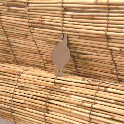 48" X 72" Outdoor Cord-Free Natural Rollup Blinds Natural - Radiance 4 48" X 72" Outdoor Cord-Free Natural Rollup Blinds Natural - Radiance - Image 2