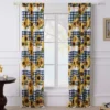 Sunflower Window Panel Blackout Curtain Pair 42" X 84" Gold By Barefoot Bungalow -Home Decor Store GUEST 0b45d7c5 d152 4a51 8024 25f28470362a