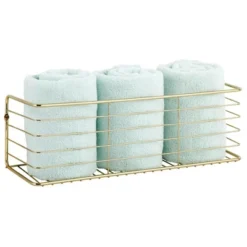 MDesign Wide Metal Wall Mount Storage Organizer Display Shelf - 2 Pack, Black 17 MDesign Wide Metal Wall Mount Storage Organizer Display Shelf - 2 Pack, Black -Home Decor Store GUEST 0c049f65 8ebc 42b3 ac25 1c9de5e50c3f