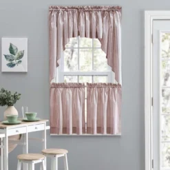 Ellis Curtain Plaza Classic Ticking Stripe Printed On Natural Ground 1.5" Rod Pocket Tailored Tiers Brick 9 Ellis Curtain Plaza Classic Ticking Stripe Printed On Natural Ground 1.5" Rod Pocket Tailored Tiers Brick -Home Decor Store GUEST 0c49a521 e167 4f17 a86d 8ef0afdfc3b3
