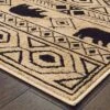 Weston Geometric Impressions Area Rug Ivory/Black - Captiv8e Designs 2 Weston Geometric Impressions Area Rug Ivory/Black - Captiv8e Designs -Home Decor Store GUEST 0cf28088 c5cf 49d0 813d 9656b784f722