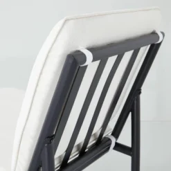 2pk Cushioned Metal Outdoor Club Chair Set - Cream/Black - Hearth & Hand™ With Magnolia -Home Decor Store GUEST 0dc56157 15fb 464f b88e 24c879855be8