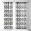 Avenie Boho Arrows Black 96" X 50" Single Panel Sheer Window Curtain - Society6