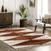 NuLOOM Kali Shaggy Diamond Tassel Area Rug 1 NuLOOM Kali Shaggy Diamond Tassel Area Rug -Home Decor Store GUEST 0ee4554c 7423 4e38 90d4 2ce2d6d534fa