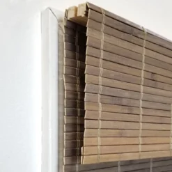 Radiance Brooklyn 30-in Cordless Driftwood Bamboo Roman Shade -Home Decor Store GUEST 10383078 f0ea 4872 af5f 18d08344c32b