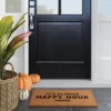 1'6"x2'6" It's Always Happy Hour Here Doormat Black - Opalhouse™ -Home Decor Store GUEST 1062532b 60df 418d 9fd5 ba4b6d623b96