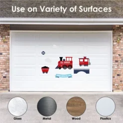 Big Dot Of Happiness Railroad Party Crossing - Peel And Stick Train Nursery And Kids Room Vinyl Wall Art Stickers - Wall Decals - Set Of 20 -Home Decor Store GUEST 1189cb43 88be 4271 ad9a aa4383b11a1b