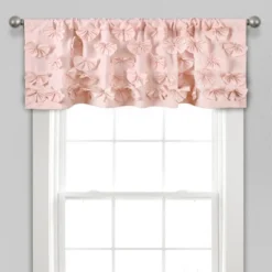 18"x52" Riley Valance - Lush Décor -Home Decor Store GUEST 11c4cddf 46ee 4771 8a37 67600245e1e1