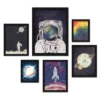 (Set Of 6) Framed Prints Gallery Wall Art Set Outer Space Astronaut By Tracie Andrews - Americanflat 1 (Set Of 6) Framed Prints Gallery Wall Art Set Outer Space Astronaut By Tracie Andrews - Americanflat -Home Decor Store GUEST 126ca67e 133c 4239 a5a8 066164c6b59d