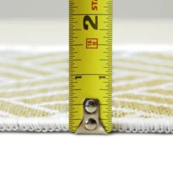 Sussexhome Lattice Collection Cotton Heavy Duty Low Pile Area Rug , 2' X 3' -Home Decor Store GUEST 129afd7e c4d5 42ed 9bc8 e7d9fcba62ff