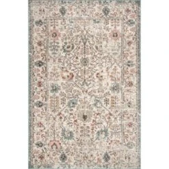 NuLOOM Lenore Vintage Floral Area Rug -Home Decor Store GUEST 12e2a1fd 792c 4548 9d02 ddb0d3310de2
