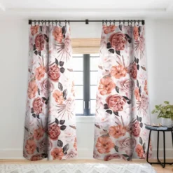 Marta Barragan Camarasa Terracotta Flowered Garden Single Panel Sheer Window Curtain - Deny Designs 13 Marta Barragan Camarasa Terracotta Flowered Garden Single Panel Sheer Window Curtain - Deny Designs -Home Decor Store GUEST 134e16b6 bce6 4bff 91b7 55d2109b9149