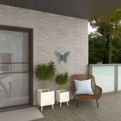 Eclectic Butterfly Wall Decor Silver - Olivia & May -Home Decor Store GUEST 13768a56 cbc8 426c 9e57 f579c3679e9f