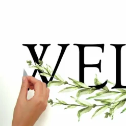 16.3" X 24.5" Welcome Quote Peel And Stick Wall Decal - RoomMates -Home Decor Store GUEST 141ee3bd dfa8 4790 8c54 467a591dc9c4