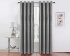 Kate Aurora 2 Pack Hotel Embossed Textured Light Filtering Grommet Top Window Curtain Panels -Home Decor Store GUEST 14460454 d5b5 444e 9b4b 9ac73e0ffafb