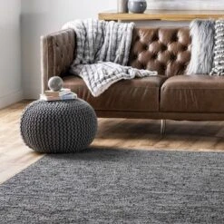 NuLOOM Sabby Hand Woven Leather Flatweave Area Rug -Home Decor Store GUEST 14656cbb 54f1 4547 a175 e162256f2a46