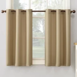 2pk Montego Casual Curtain Tiers - No. 918
