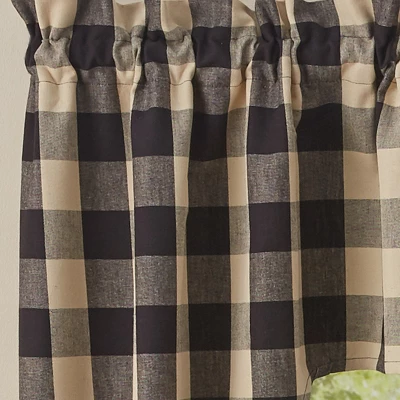 Park Designs Wicklow Swag - 36"L - Black 4 Park Designs Wicklow Swag - 36"L - Black - Image 2